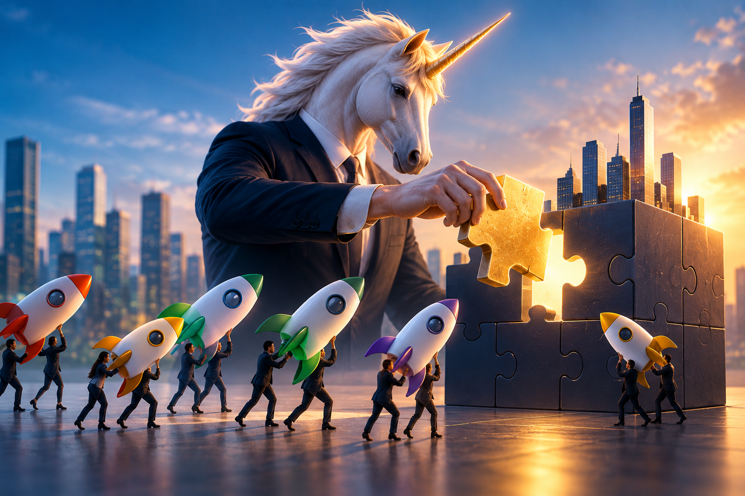 High-Valuation Unicorns Fuel the Next Chapter of Startup Acquisitions