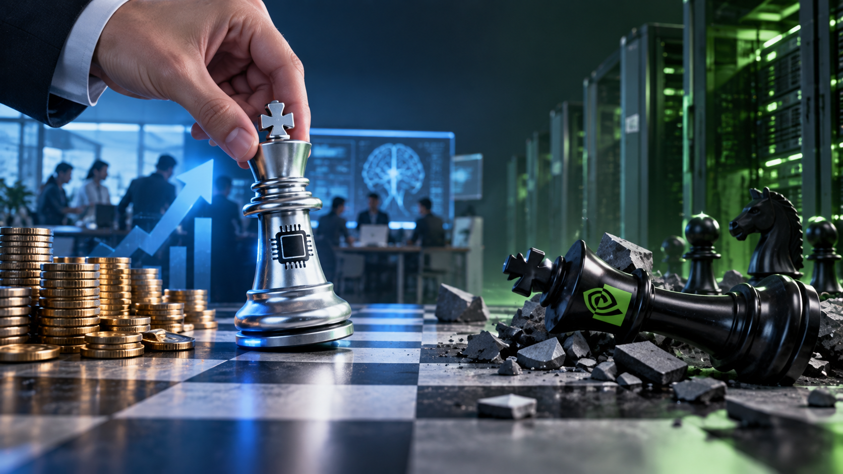 AI Infrastructure Startup Cornelis Raises $205M to Challenge Nvidia’s Dominance