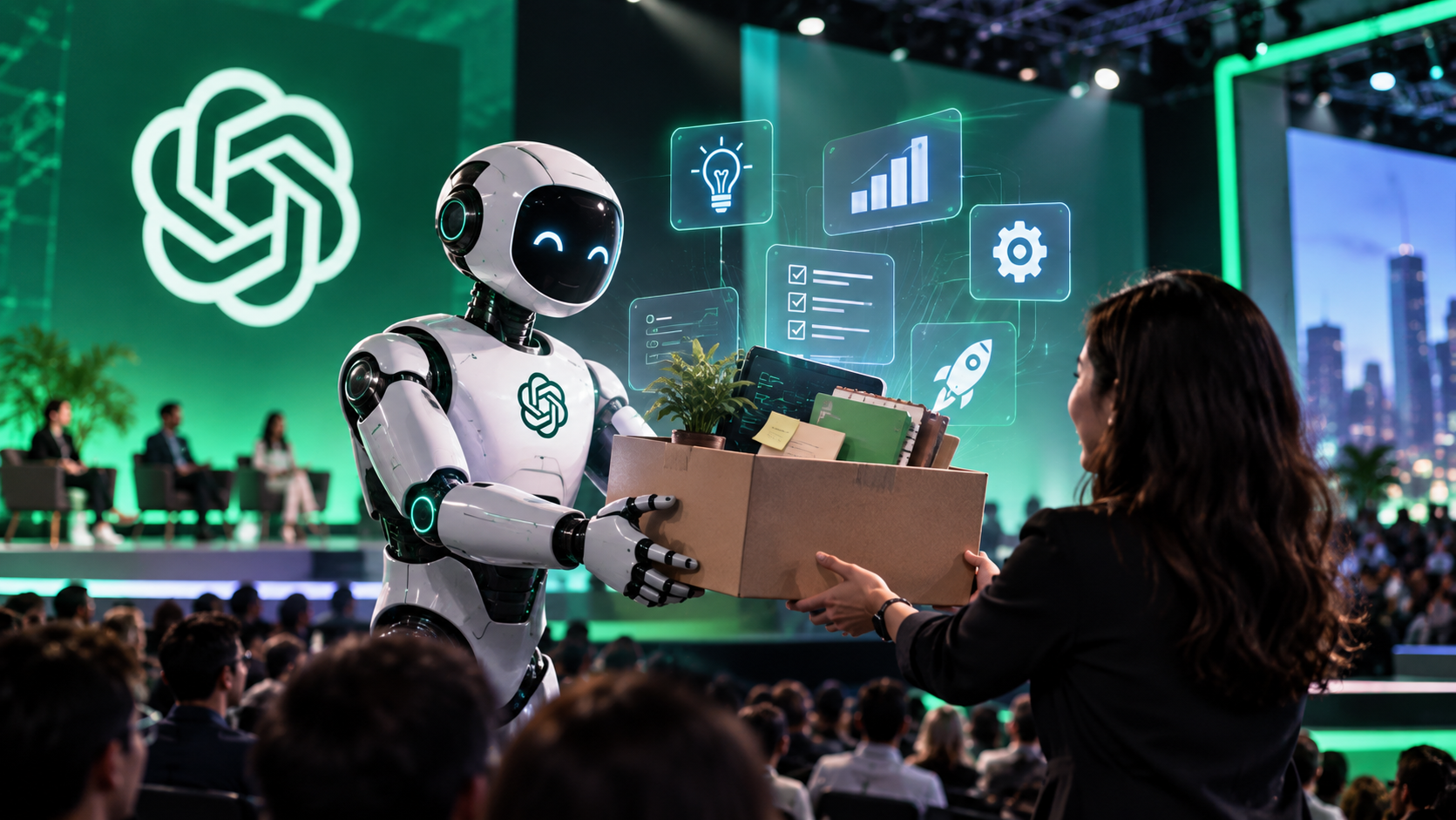 Only at TechCrunch Disrupt 2026: What If OpenAI Built Your Product Roadmap?